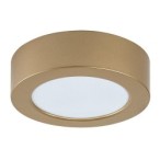 Lubinis lauko šviestuvas Shaun Plus LED 7W 4000K Neutrali balta (Aukso)