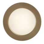 Lubinis lauko šviestuvas Shaun Plus LED 7W 4000K Neutrali balta (Aukso)