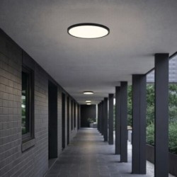 Lubinis lauko šviestuvas Maurec LED 18W 3000, 4000, 6000K CCT keičiama balta spalva (Antracito)