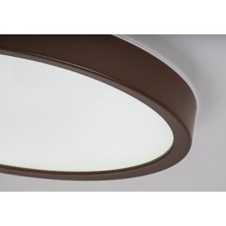 Lubinis lauko šviestuvas Maurec LED 18W 3000, 4000, 6000K CCT keičiama balta spalva (Ruda)