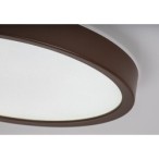 Lubinis lauko šviestuvas Maurec LED 18W 3000, 4000, 6000K CCT keičiama balta spalva (Ruda)