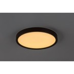 Lubinis lauko šviestuvas Maurec LED 18W 3000, 4000, 6000K CCT keičiama balta spalva (Ruda)