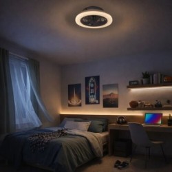 Dalfon LED 24W 3000-6500K CCT keičiama balta spalva (Balta)
