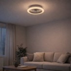 Dalfon LED 24W 3000-6500K CCT keičiama balta spalva (Balta)