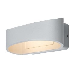 Sieninis lauko šviestuvas Gerla LED 9W 3000K Šilta balta (Balta)