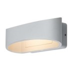 Sieninis lauko šviestuvas Gerla LED 9W 3000K Šilta balta (Balta)