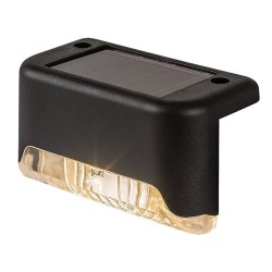Sieninis lauko šviestuvas Ispra LED 0.06W 3000K Šilta balta (Juoda)