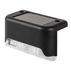 Sieninis lauko šviestuvas Ispra LED 0.06W 3000K Šilta balta (Juoda)