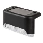 Sieninis lauko šviestuvas Ispra LED 0.06W 3000K Šilta balta (Juoda)