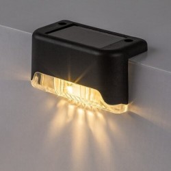 Sieninis lauko šviestuvas Ispra LED 0.06W 3000K Šilta balta (Juoda)