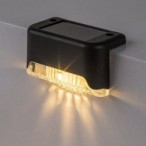 Sieninis lauko šviestuvas Ispra LED 0.06W 3000K Šilta balta (Juoda)