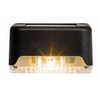 Sieninis lauko šviestuvas Ispra LED 0.06W 3000K Šilta balta (Juoda)