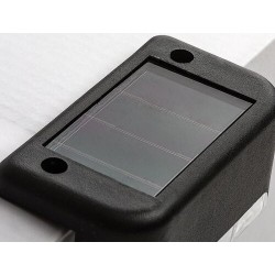 Sieninis lauko šviestuvas Ispra LED 0.06W 3000K Šilta balta (Juoda)
