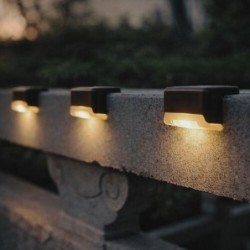Sieninis lauko šviestuvas Ispra LED 0.06W 3000K Šilta balta (Juoda)