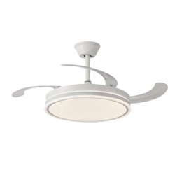 Fluara LED 60W 3000-6500K CCT keičiama balta spalva (Balta)