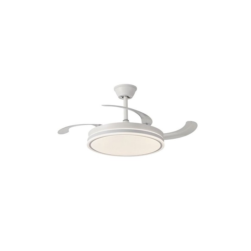 Fluara LED 60W 3000-6500K CCT keičiama balta spalva (Balta)