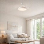 Fluara LED 60W 3000-6500K CCT keičiama balta spalva (Balta)