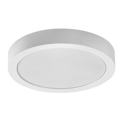 Lubinis lauko šviestuvas Shaun Plus LED 24W 4000K Neutrali balta (Balta)