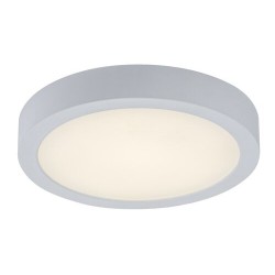 Lubinis lauko šviestuvas Shaun Plus LED 24W 4000K Neutrali balta (Balta)