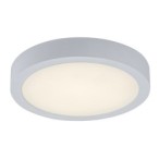 Lubinis lauko šviestuvas Shaun Plus LED 24W 4000K Neutrali balta (Balta)