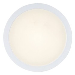 Lubinis lauko šviestuvas Shaun Plus LED 24W 4000K Neutrali balta (Balta)