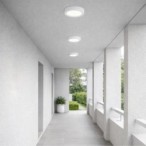 Lubinis lauko šviestuvas Shaun Plus LED 24W 4000K Neutrali balta (Balta)