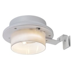 Sieninis lauko šviestuvas Montoro LED 0.06W 3000K Šilta balta (Balta)