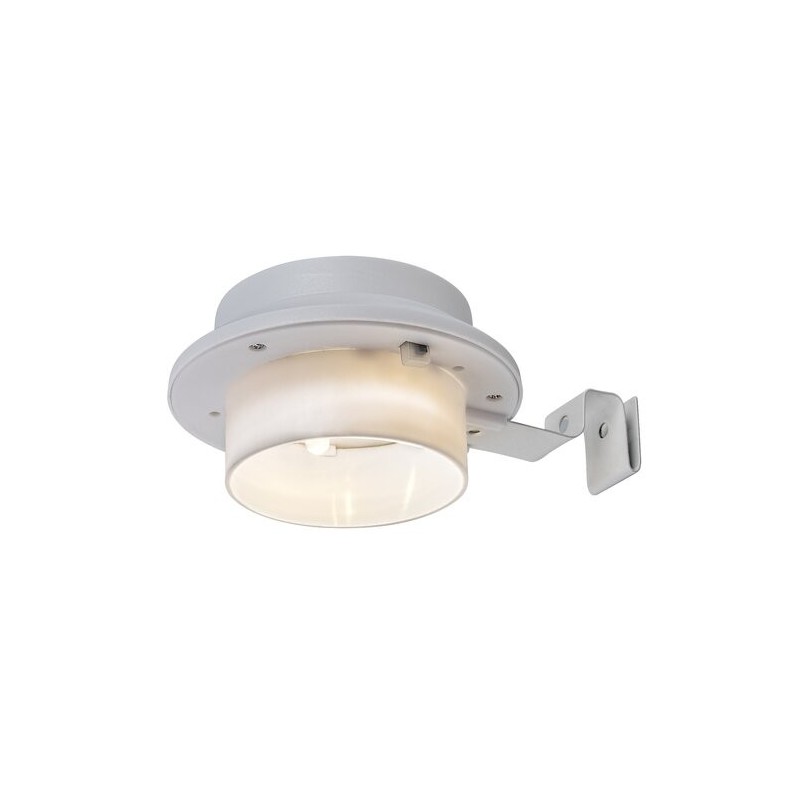 Sieninis lauko šviestuvas Montoro LED 0.06W 3000K Šilta balta (Balta)
