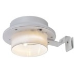 Sieninis lauko šviestuvas Montoro LED 0.06W 3000K Šilta balta (Balta)