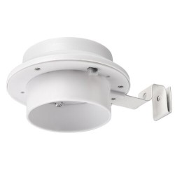 Sieninis lauko šviestuvas Montoro LED 0.06W 3000K Šilta balta (Balta)