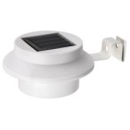 Sieninis lauko šviestuvas Montoro LED 0.06W 3000K Šilta balta (Balta)