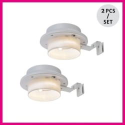 Sieninis lauko šviestuvas Montoro LED 0.06W 3000K Šilta balta (Balta)