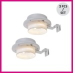 Sieninis lauko šviestuvas Montoro LED 0.06W 3000K Šilta balta (Balta)