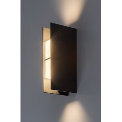 Sieninis lauko šviestuvas Kioni LED 13W 3000K Šilta balta (Antracito)