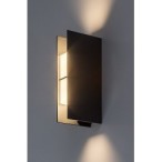 Sieninis lauko šviestuvas Kioni LED 13W 3000K Šilta balta (Antracito)