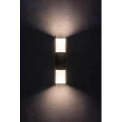 Sieninis lauko šviestuvas Kioni LED 13W 3000K Šilta balta (Antracito)