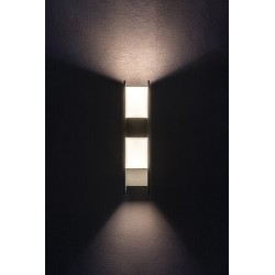 Sieninis lauko šviestuvas Kioni LED 13W 3000K Šilta balta (Antracito)