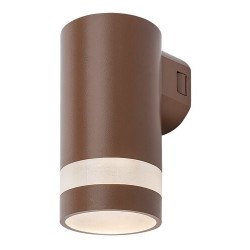 Sieninis lauko šviestuvas Urfa Line LED 9W 3000, 4000, 6500K CCT keičiama balta spalva (Ruda)