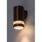 Sieninis lauko šviestuvas Urfa Line LED 9W 3000, 4000, 6500K CCT keičiama balta spalva (Ruda)