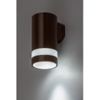 Sieninis lauko šviestuvas Urfa Line LED 9W 3000, 4000, 6500K CCT keičiama balta spalva (Ruda)