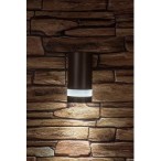 Sieninis lauko šviestuvas Urfa Line LED 9W 3000, 4000, 6500K CCT keičiama balta spalva (Ruda)