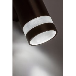 Sieninis lauko šviestuvas Urfa Line LED 9W 3000, 4000, 6500K CCT keičiama balta spalva (Ruda)
