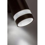 Sieninis lauko šviestuvas Urfa Line LED 9W 3000, 4000, 6500K CCT keičiama balta spalva (Ruda)