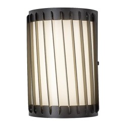 Sieninis lauko šviestuvas Tamarite LED 6W 4000K Neutrali balta (Antracito)