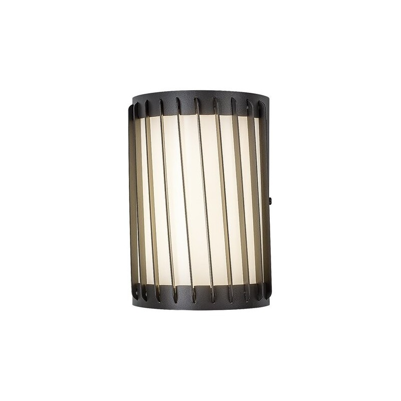 Sieninis lauko šviestuvas Tamarite LED 6W 4000K Neutrali balta (Antracito)