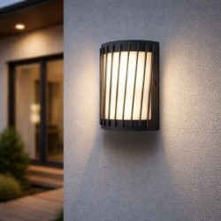 Sieninis lauko šviestuvas Tamarite LED 6W 4000K Neutrali balta (Antracito)