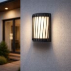 Sieninis lauko šviestuvas Tamarite LED 6W 4000K Neutrali balta (Antracito)