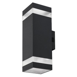 Sieninis lauko šviestuvas Urfa Line LED 16W 3000, 4000, 6500K CCT keičiama balta spalva (Antracito)