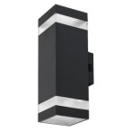Sieninis lauko šviestuvas Urfa Line LED 16W 3000, 4000, 6500K CCT keičiama balta spalva (Antracito)