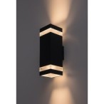 Sieninis lauko šviestuvas Urfa Line LED 16W 3000, 4000, 6500K CCT keičiama balta spalva (Antracito)
